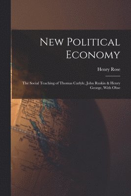 bokomslag New Political Economy