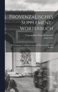 bokomslag Provenzalisches Supplement-Wrterbuch