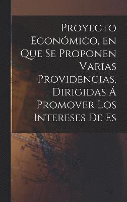 bokomslag Proyecto Econmico, en que se Proponen Varias Providencias, Dirigidas  Promover los Intereses de Es