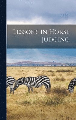 Lessons in Horse Judging 1