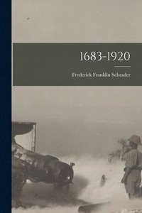 bokomslag 1683-1920