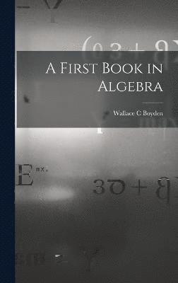 bokomslag A First Book in Algebra