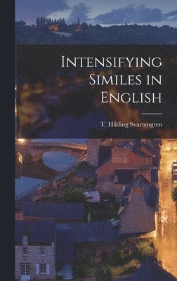 bokomslag Intensifying Similes in English