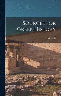 bokomslag Sources for Greek History