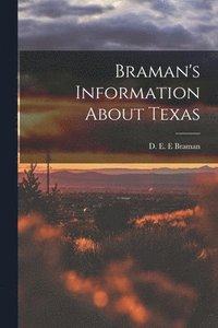 bokomslag Braman's Information About Texas