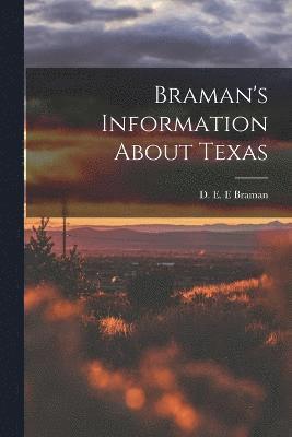 Braman's Information About Texas 1