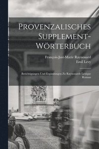 bokomslag Provenzalisches Supplement-Wrterbuch