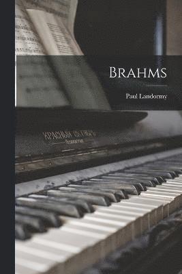 Paul Landormy - Brahms, Häftad