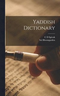 bokomslag Yaddish Dictionary