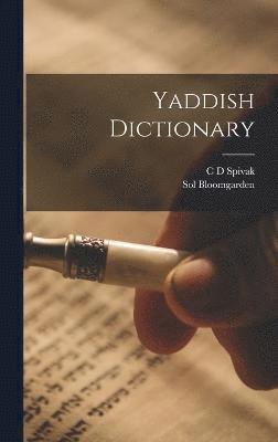 bokomslag Yaddish Dictionary