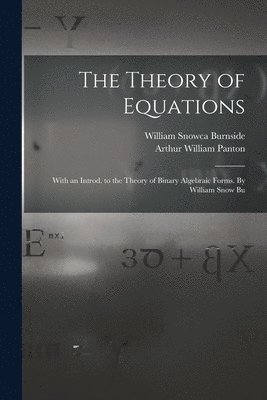 bokomslag Theory of Equations