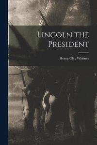 bokomslag Lincoln the President