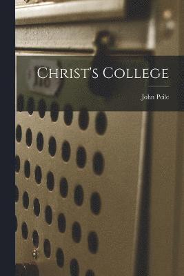 Christ's College 1