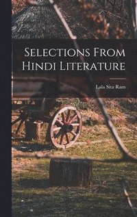 bokomslag Selections from Hindi Literature