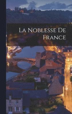 bokomslag La Noblesse De France