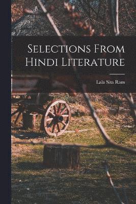 Selections from Hindi Literature 1
