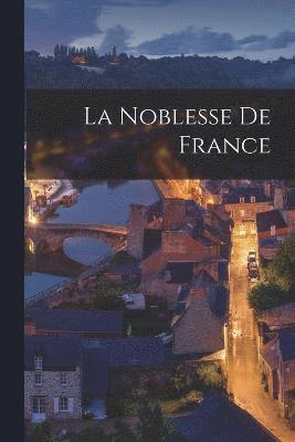 bokomslag Noblesse De France