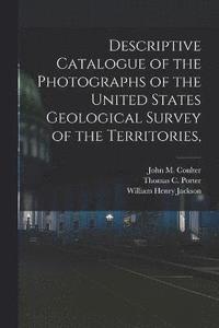 bokomslag Descriptive Catalogue of the Photographs of the United States Geological Survey of the Territories,