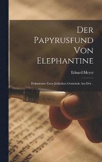 bokomslag Der Papyrusfund von Elephantine