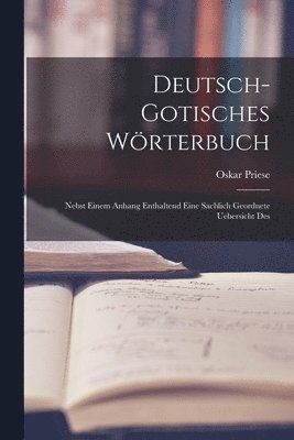 Deutsch-gotisches Wörterbuch 1