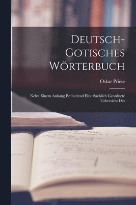 Deutsch-gotisches Wrterbuch 1