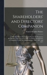 bokomslag The Shareholders' and Directors' Companion
