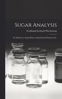 bokomslag Sugar Analysis