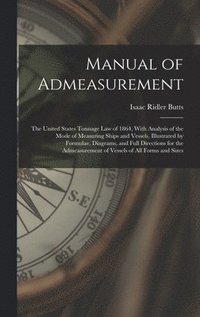 bokomslag Manual of Admeasurement