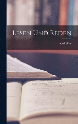 bokomslag Lesen Und Reden