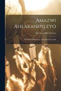 bokomslag Amazwi Ahlakanipileyo