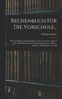 bokomslag Rechenbuch Fr Die Vorschule...