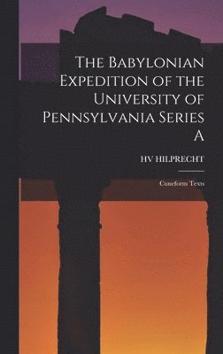 bokomslag The Babylonian Expedition of the University of Pennsylvania Series A