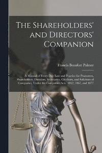 bokomslag The Shareholders' and Directors' Companion