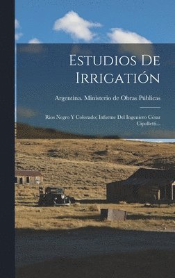 bokomslag Estudios De Irrigatin