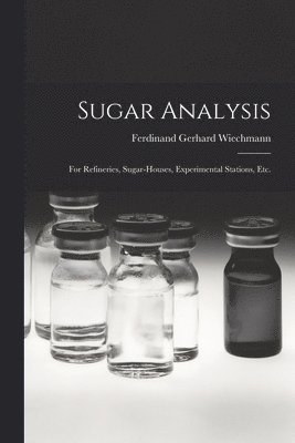 Sugar Analysis 1