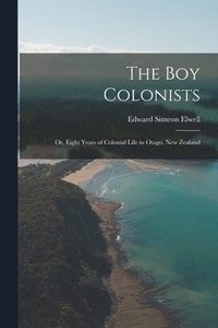 bokomslag The Boy Colonists