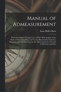 bokomslag Manual of Admeasurement
