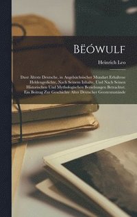 bokomslag Bwulf