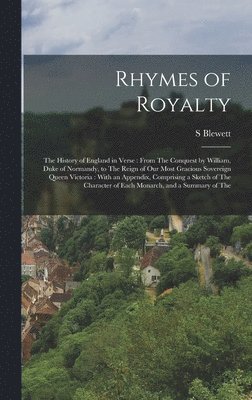 bokomslag Rhymes of Royalty