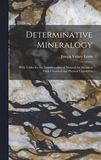 bokomslag Determinative Mineralogy