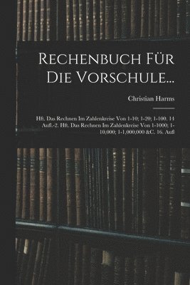 Rechenbuch Fr Die Vorschule... 1