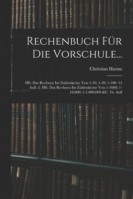 Rechenbuch Für Die Vorschule...