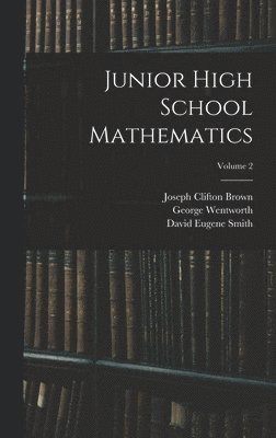 Junior High School Mathematics; Volume 2 1