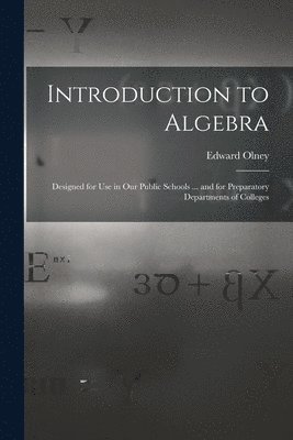 bokomslag Introduction to Algebra