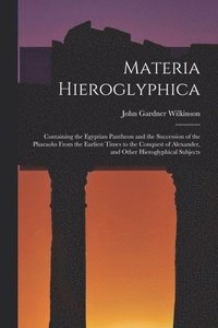 bokomslag Materia Hieroglyphica