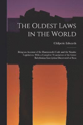 Chilperic Edwards - Oldest Laws in the World, Häftad