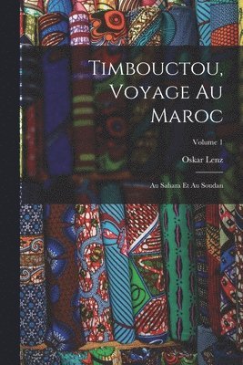 bokomslag Timbouctou, Voyage Au Maroc