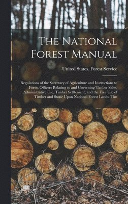 bokomslag The National Forest Manual