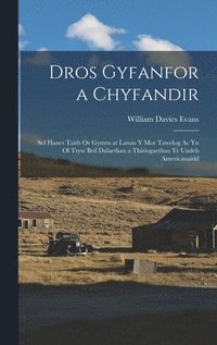 bokomslag Dros Gyfanfor a Chyfandir