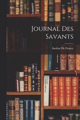 bokomslag Journal Des Savants